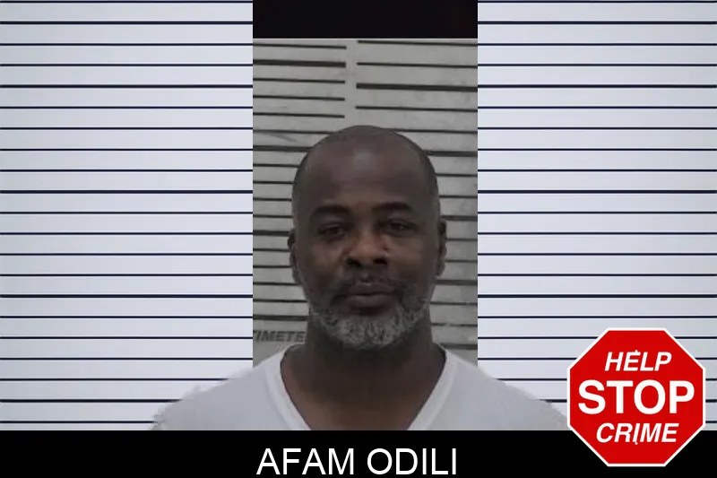Afam Odili Mugshots