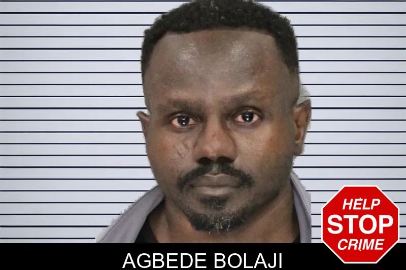 Agbede Bolaji Mugshots