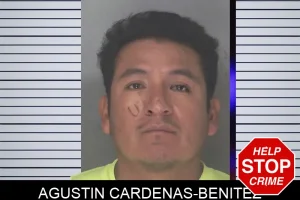 Agustin Cardenas-Benitez mugshot