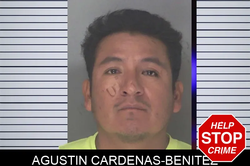 Agustin Cardenas-Benitez Mugshots