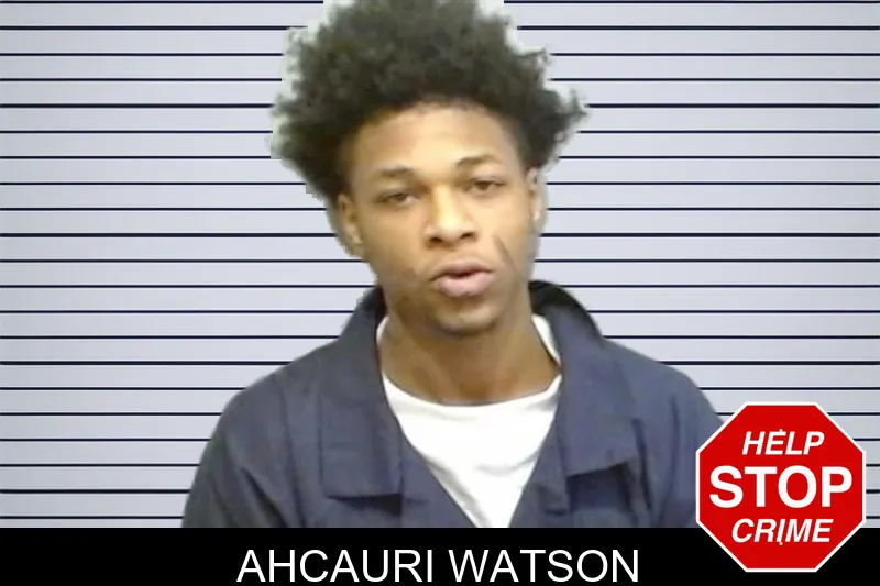 Ahcauri Watson mugshot
