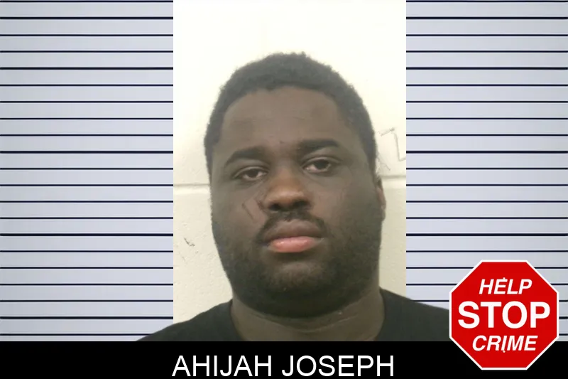 Ahijah Joseph Mugshots