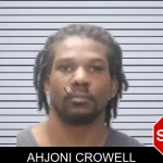 Ahjoni Crowell mugshot