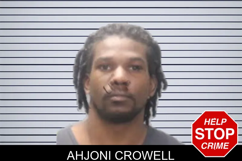 Ahjoni Crowell mugshot