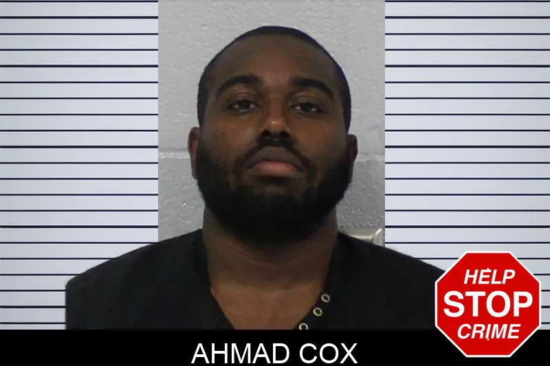 Ahmad Cox Mugshots