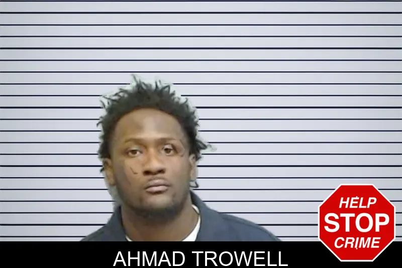 Ahmad Trowell mugshot – Fulton County , Georgia Ahmad Trowell mugshot