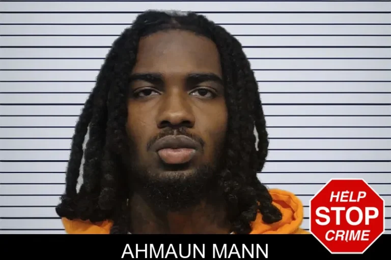 Ahmaun Mann mugshot β Bibb County , Georgia Ahmaun Mann