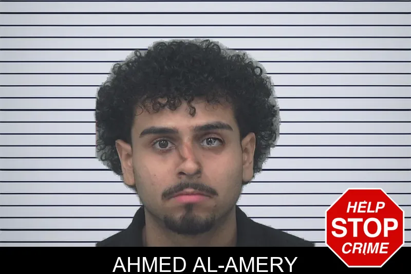 Ahmed Al-Amery Mugshots