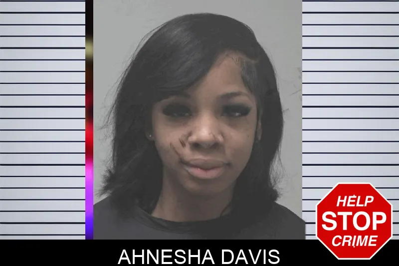 Ahnesha Davis Mugshots