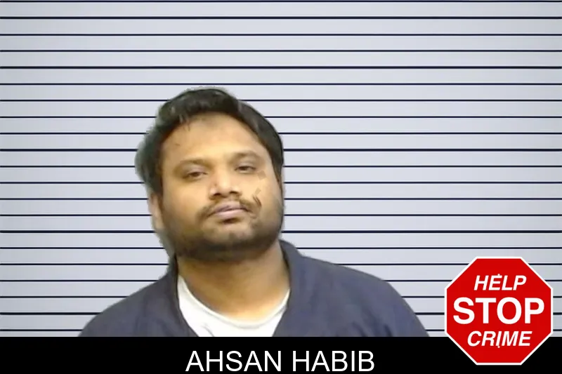Ahsan Habib mugshot