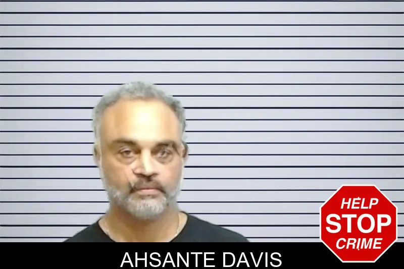 Ahsante Davis mugshot