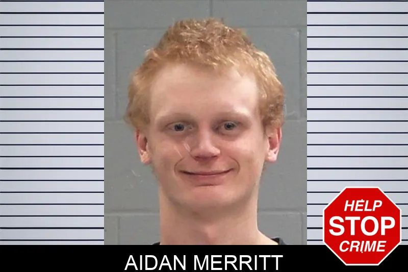 Aidan Merritt Mugshots