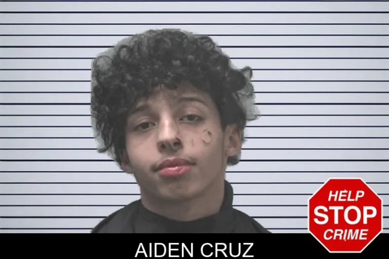 Aiden Cruz mugshot – Coweta County , Georgia Aiden Cruz