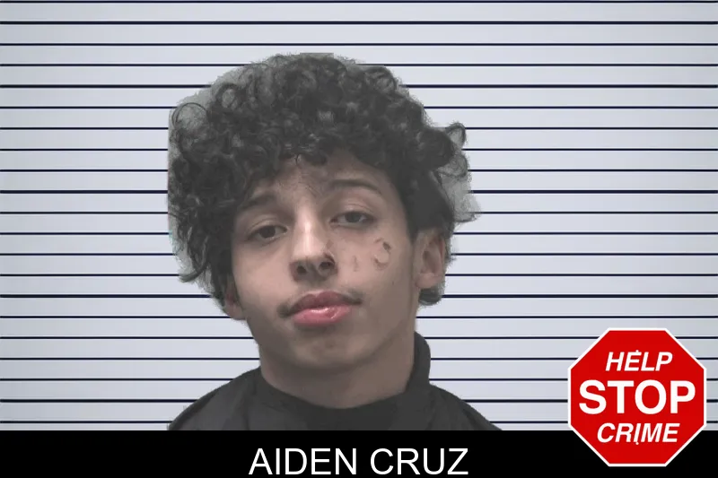 Aiden Cruz Mugshots