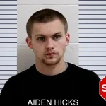 Aiden Hicks Mugshots