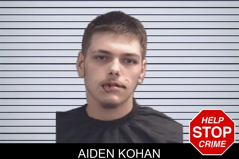 Aiden Kohan Mugshots