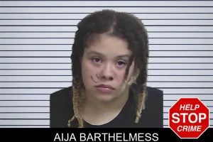 Aija Barthelmess mugshot