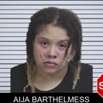 Aija Barthelmess Mugshots