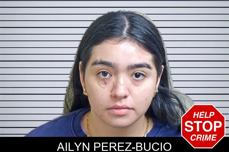 Ailyn Perez-Bucio mugshot