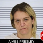 Aimee Presley Mugshots