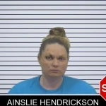 Ainslie Hendrickson Mugshots