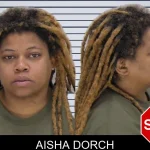 Aisha Dorch mugshot