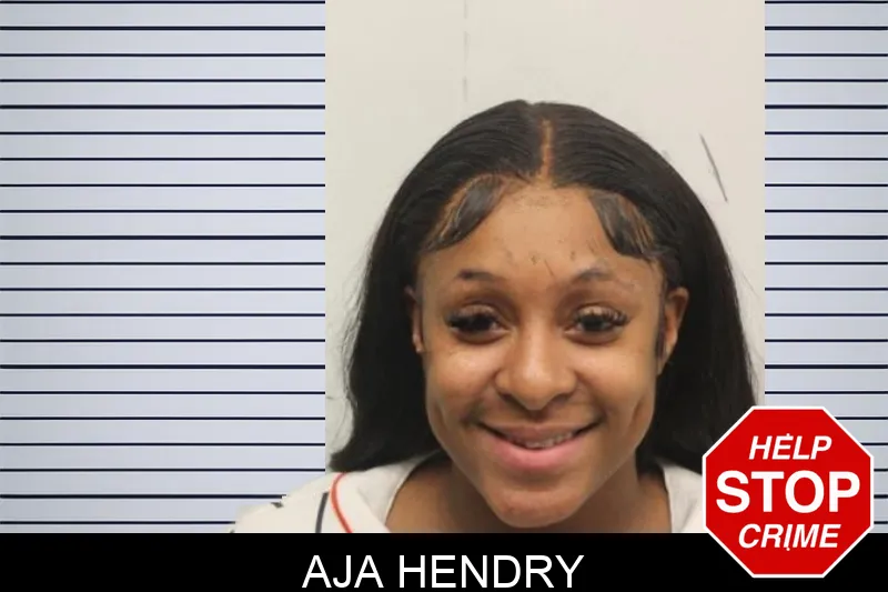 Aja Hendry mugshot – Chatham County , Georgia Aja Hendry mugshot