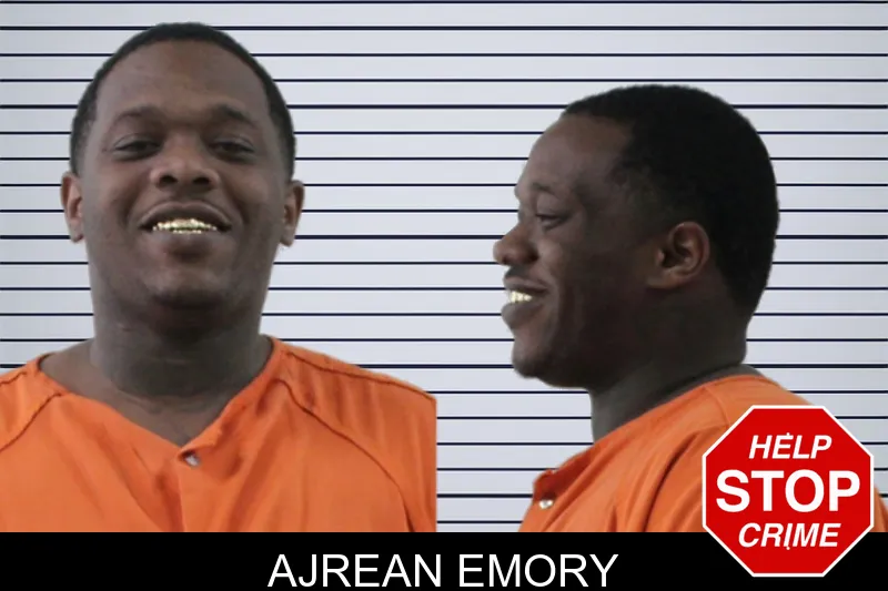 Ajrean Emory mugshot