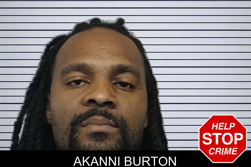 Akanni Burton mugshot – Bibb County , Georgia Akanni Burton mugshot