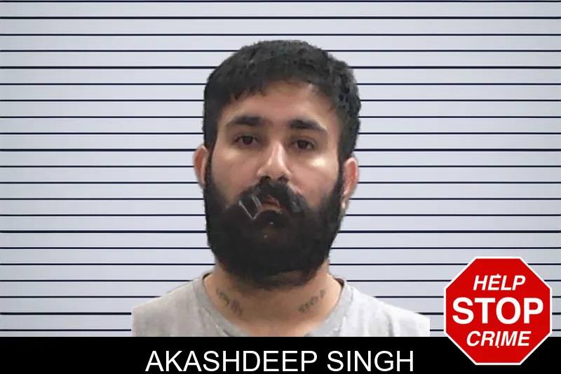Akashdeep Singh Mugshots