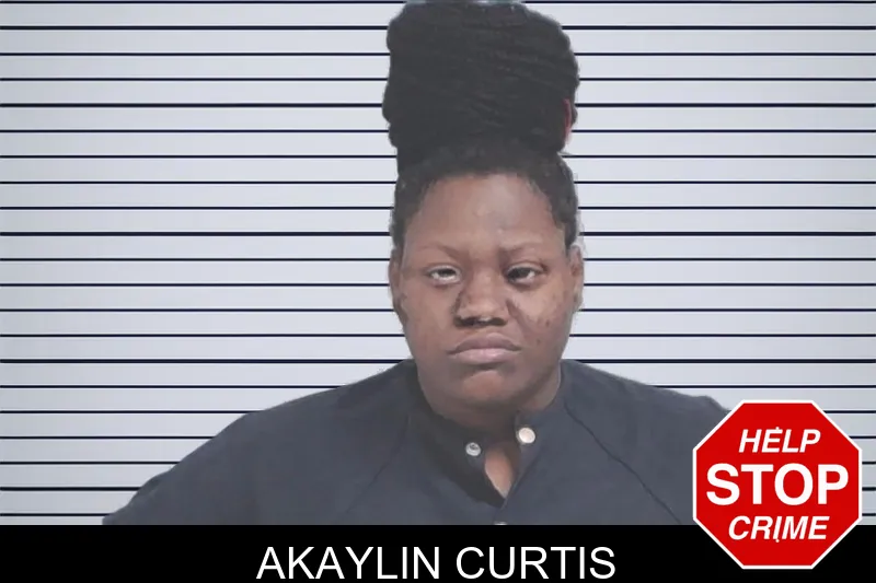 Akaylin Curtis Mugshots