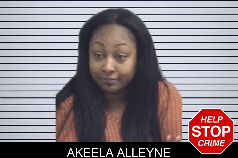 Akeela Alleyne Mugshots