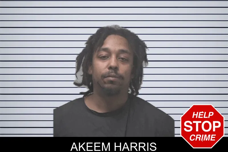 Akeem Harris Mugshots