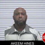 Akeem Hines Mugshots