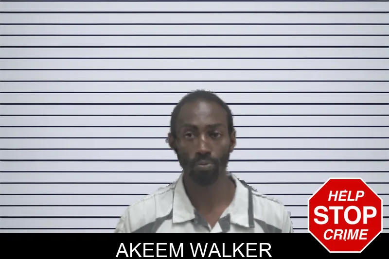 Akeem Walker Mugshots