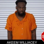 Akeem Williacey mugshot
