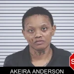 Akeira Anderson mugshot – Lowndes County , Georgia Akeira Anderson mugshot