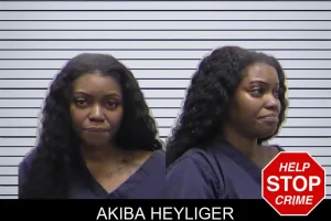 Akiba Heyliger mugshot