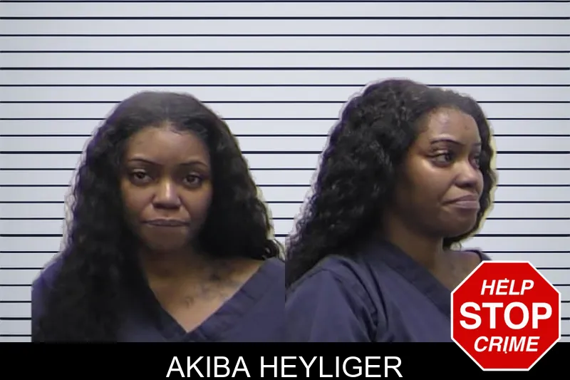 Akiba Heyliger mugshot