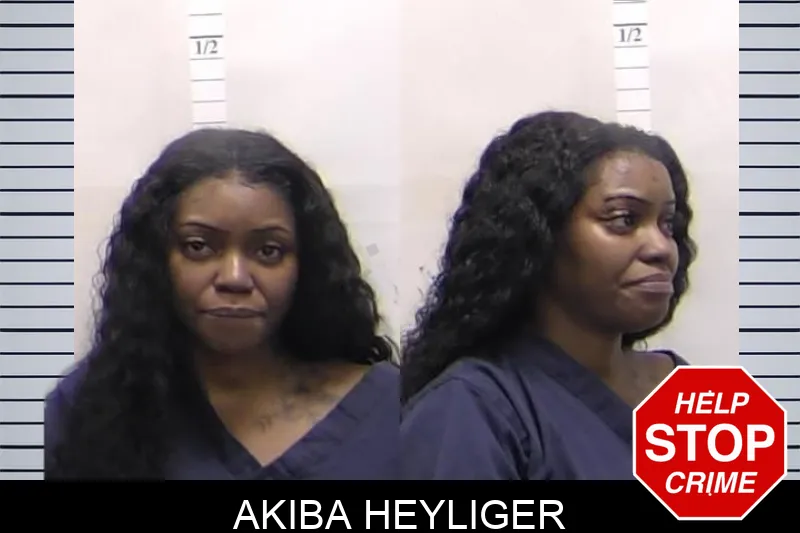 Akiba Heyliger Mugshots