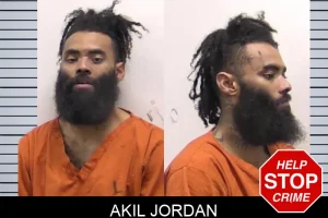 Akil Jordan mugshot