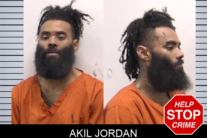 Akil Jordan Mugshots
