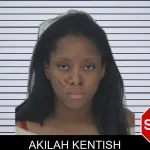 Akilah Kentish Mugshots