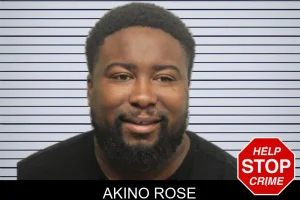 Akino Rose mugshot