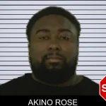 Akino Rose Mugshots