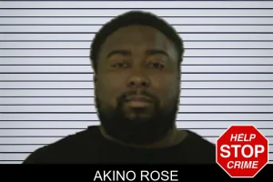 Akino Rose mugshot