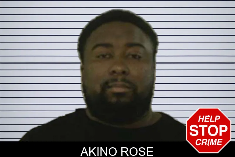 Akino Rose Mugshots