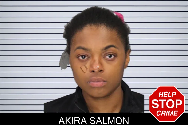 Akira Salmon mugshot