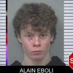 Alain Eboli Mugshots
