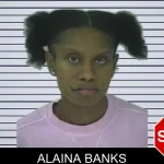 Alaina Banks Mugshots